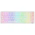 Royal Kludge RK98 RGB Hot-Swappable Tri-Mode Red Switch Wireless Mechanical Keyboard